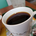 Mosubaga - ホットコーヒー(255円)です。