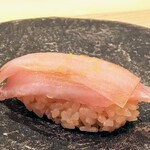 鮨おにかい - 塩〆鰤