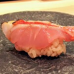 鮨おにかい - 厚切り金目鯛