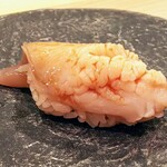 鮨おにかい - 生ホッキ貝