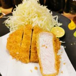 とんかつ けい太 - 上ロースカツ