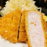 とんかつ けい太 - 上ロースカツ
