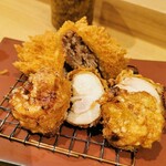 とんかつ けい太 - 激ウマな唐揚げとメンチカツ