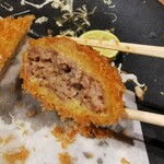 とんかつ けい太 - メンチカツ