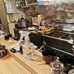 とんかつ けい太 - 店内観