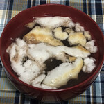 御菓子司 塩芳軒 - お湯で溶かしておしるこに！