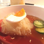 Horumon Yakiniku Gacchan - 冷麺