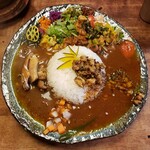 ボタニカリー - ボタニカリー×ポージョ(チキン)激辛 大盛