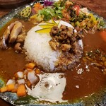 ボタニカリー - ボタニカリー×ポージョ(チキン)激辛 大盛