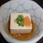 九頭龍蕎麦 - 胡麻豆腐