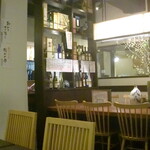 Kuzuryuu Soba - 店内