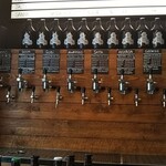 Tom&Co Brasseurs de Lyon - バーカウンター