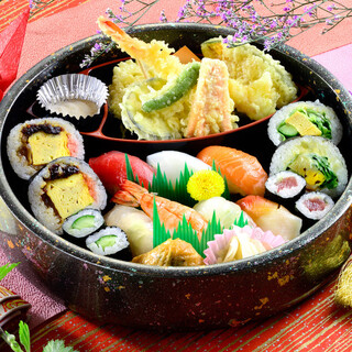 出前メニュー⭐︎選べる寿司セット