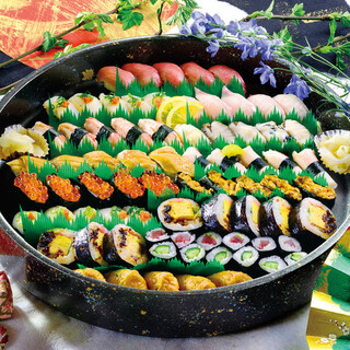 出前配達メニュー⭐︎寿司盛合わせ