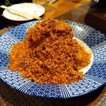 しろくま - 鱈の辛子パン粉焼き