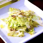 Anchovy & cabbage