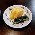 とんひろ - 漬物。