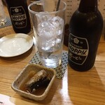 炭火居酒屋 もも - ホッピーとお通し