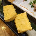 炭火居酒屋 もも - 玉子焼き