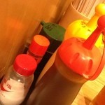 御食事処 なごみ - なごみ　調味料