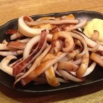 御食事処 なごみ - いかの一夜干し