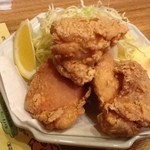 御食事処 なごみ - 鶏の唐揚げ