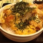 かつ丼