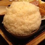 御食事処 なごみ - ご飯大盛り無料