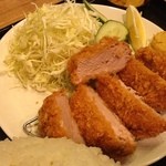 御食事処 なごみ - ひれかつ定食
