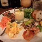 ナチュラルクイーン - ワンプレートランチ★９００円♪