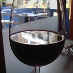 クニオミ - グラスワイン（赤）：\700