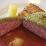 メイン：牛肉のロースト