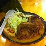 北海道らーめん小林屋 - チャーシュー麺