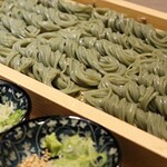 Soba Sengyo Koshitsu Izakaya Murase - ◆新潟直送！へぎ蕎麦(中)　1,880円(税別)