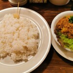 カレー食堂 リトルスパイス - キーマカレー