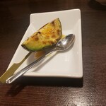 串焼き 源's - アボカドガーリックバター