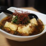 比内地鶏専門店 鳥永 - 「揚げだし豆腐」