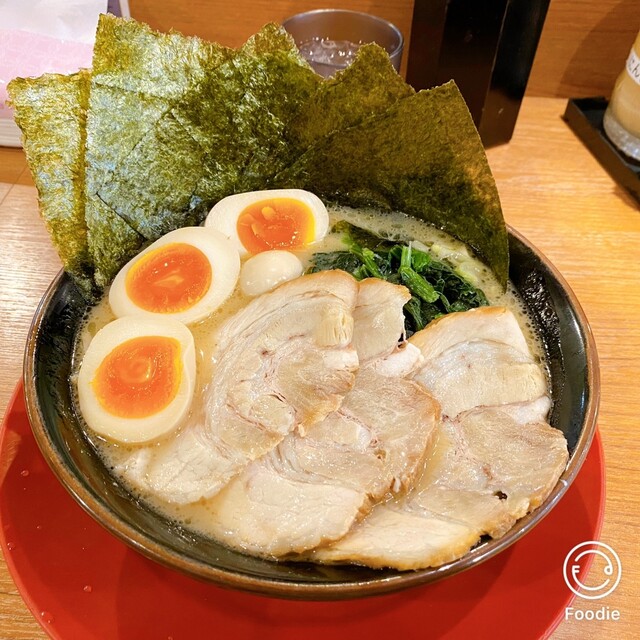 あっさり目の家系 By さそりいのしし 大森家 大森 ラーメン 食べログ あっさり目の家系 By さそりいのしし 大森家 大森 ラーメン 食べログ
