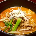 Natto Dandan noodles