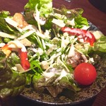 mini caesar salad