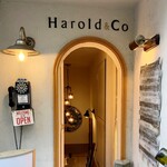 Harold & Co - 外観