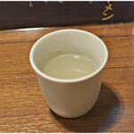 Nagaoka Shouga Ramen Shouga No Yu - サービスの生姜湯。