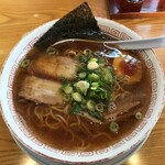 一番亭 - 煮干ラーメン