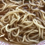 Ichibantei - 麺アップ