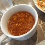 ミラマハル - チキンラーメンスープ