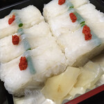 ふぐ料理 生乃弥 - ふぐ寿司