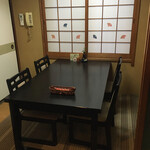 ふぐ料理 生乃弥 - 空いていたので個室に入れていただけました