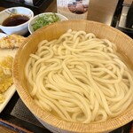 丸亀製麺 - 釜揚げうどん大