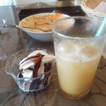 ミラマハル - ソフトクリームチョコトッピング