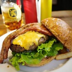 炭火焼ハンバーガー＆ステーキ チェリーズ - 